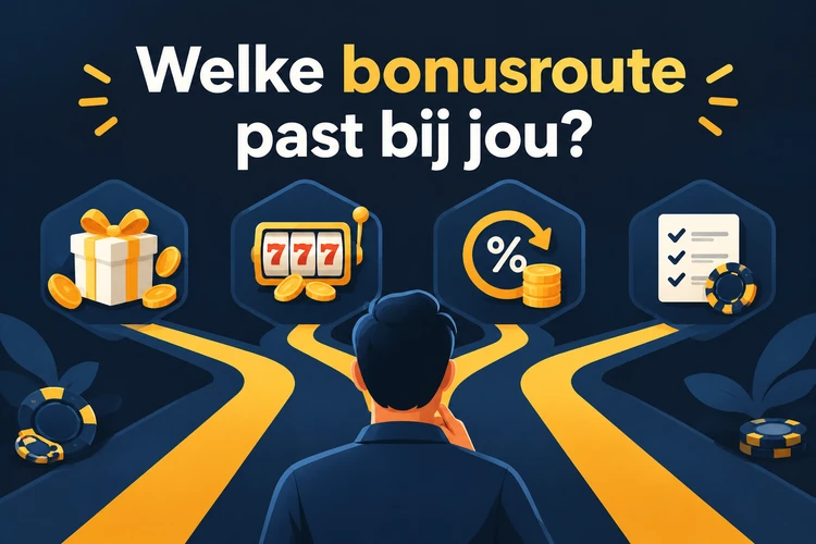 Welke bonusroute past bij jou?