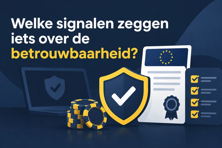 Welke signalen zeggen iets over de betrouwbaarheid?