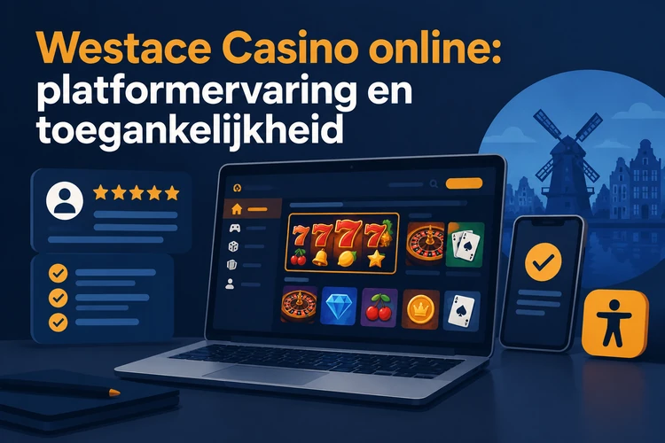 Westace Casino online: platformervaring en toegankelijkheid